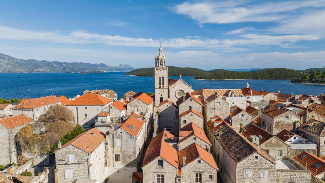 Apartment Revelin In Old Town Korcula Esterno foto